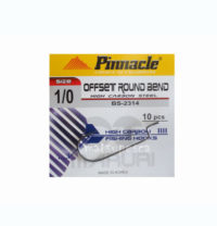 Anzol Offset Round Bend 1/0 BS2314 - Pinnacle