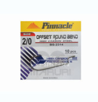 Anzol Offset Round Bend 2/0 BS2314 - Pinnacle