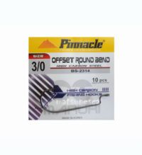 Anzol Offset Round Bend 3/0 BS2314 - Pinnacle