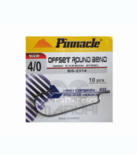 Anzol Offset Round Bend 4/0 BS2314 - Pinnacle
