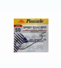 Anzol Offset Round Bend 5/0 BS2314 - Pinnacle