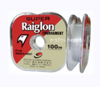 Linha Nylon Tournament 0,235mm 100 metros - Super Raiglon