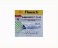Anzol Maruseigo Ring KH10014 Tam. 4 Nickel - Pinnacle