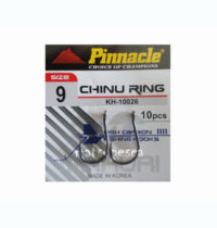 Anzol Chinu Ring Black KH10026 Tam. 9 - Pinnacle