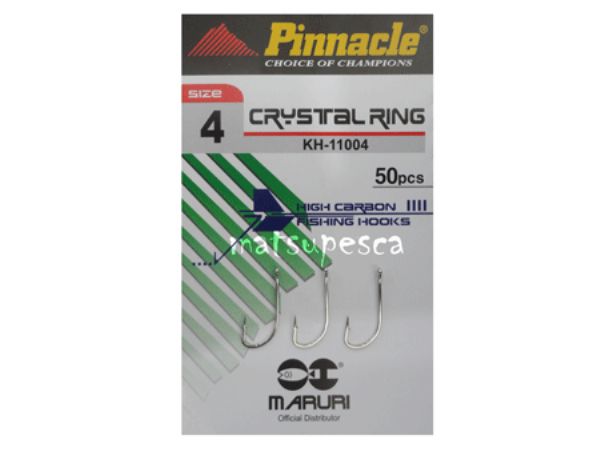 Cristal Ring KH11004 Tam. 04 - Pinnacle