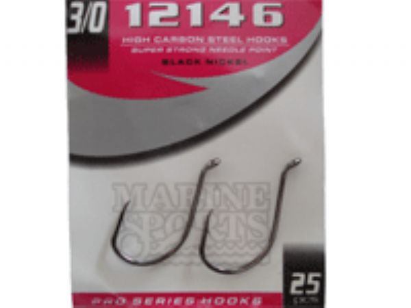 Anzol 12146 3/0 - Marine Sports
