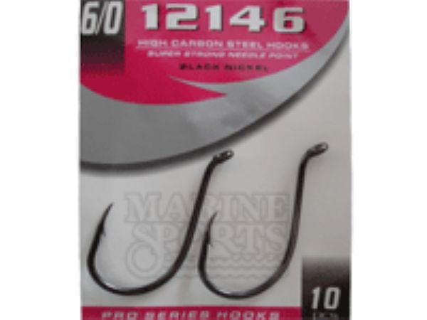 Anzol 12146 6/0 - Marine Sports