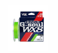 Multifilamento WX8 G-soul 25lbs 150m - YGK