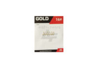 Anzol Gold #16 - Albatroz