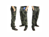 Calça de Pesca tam. G 40/ 42 (Vira Bermuda) Camuflado - Presa Viva