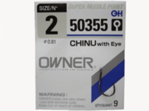 Anzol Chinu 02 50355 - Owner