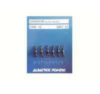 Girador Black Nickel 10 - Albatroz