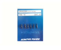 Girador Black Nickel 14 - Albatroz
