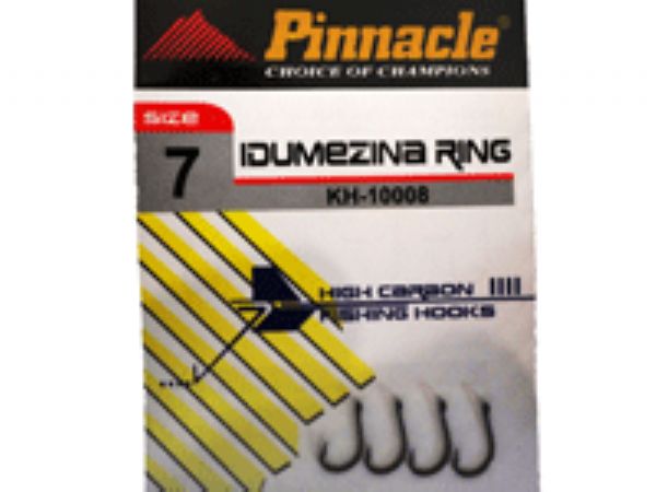 Anzol Idumezina Ring KH10008 Tam. 07 - Pinnacle