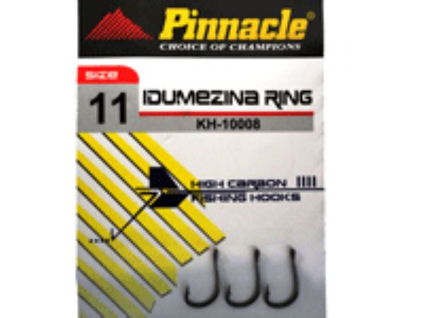 Anzol Idumezina Ring KH10008 Tam. 11 - Pinnacle