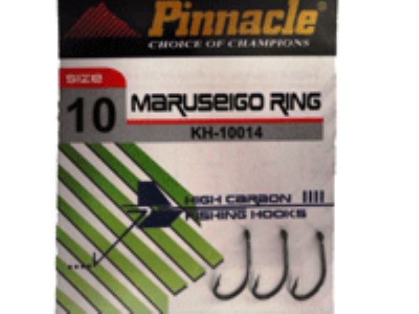 Anzol Maruseigo Ring KH10014 Tam. 10 - Pinnacle