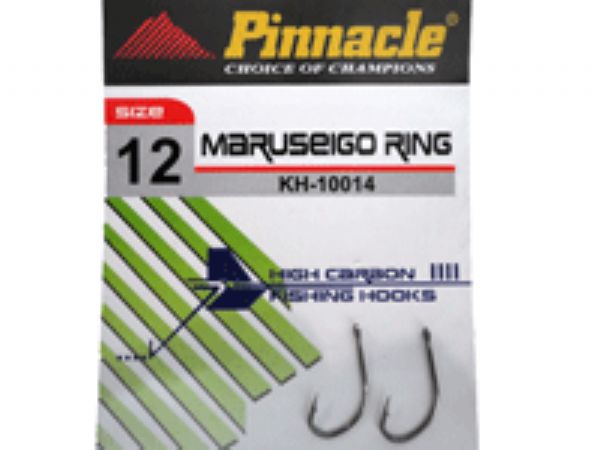 Anzol Maruseigo Ring KH10014 Tam. 12 - Pinnacle
