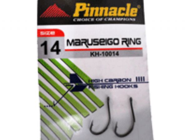 Anzol Maruseigo Ring KH10014 Tam. 14 - Pinnacle
