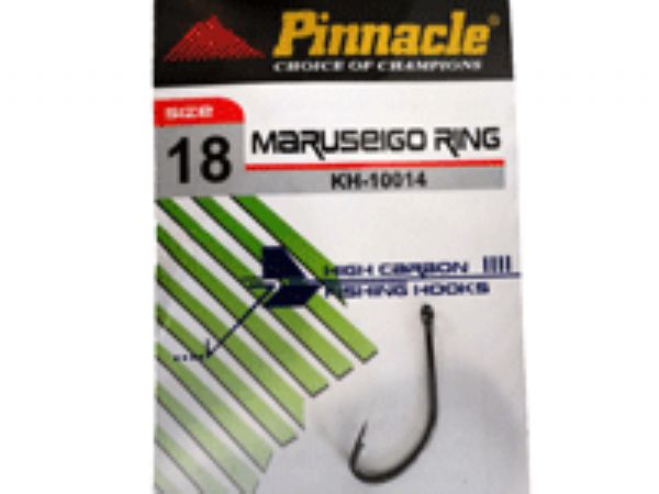 Anzol Maruseigo Ring KH10014 Tam. 18 - Pinnacle