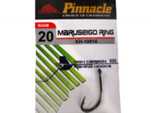Anzol Maruseigo Ring KH10014 Tam. 20 - Pinnacle