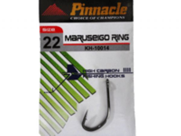 Anzol Maruseigo Ring KH10014 Tam. 22 - Pinnacle