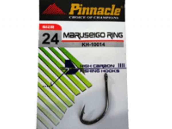 Anzol Maruseigo Ring KH10014 Tam. 24 - Pinnacle