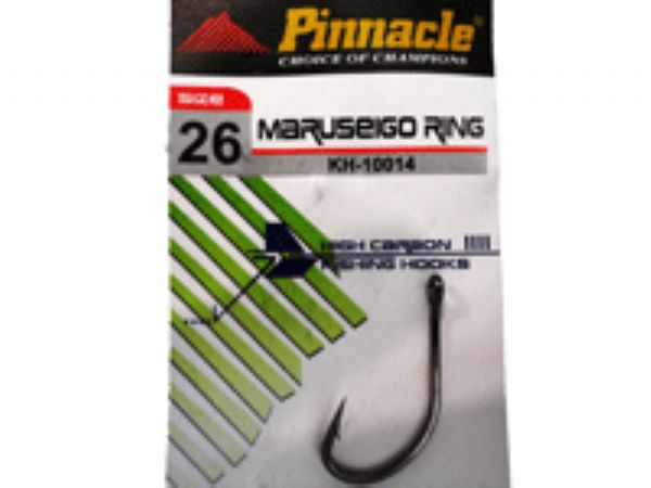Anzol Maruseigo Ring KH10014 Tam. 26 - Pinnacle
