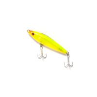 Isca Artificial Magic Stick 80 Verde Transparente Cor 208 - Nelson Nakamura