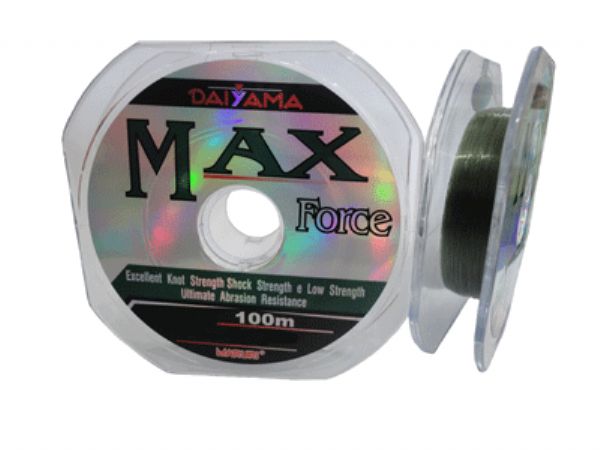 Linha Max Force 0,21mm - Daiyama