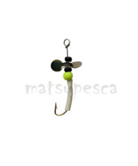 Isca Artificial Micro Spinner Lambari Branco - Deconto
