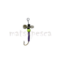 Isca Artificial Micro Spinner Lambari Roxo - Deconto