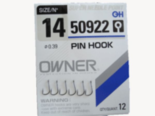 Pin Hook 50922 nº 14 - Owner