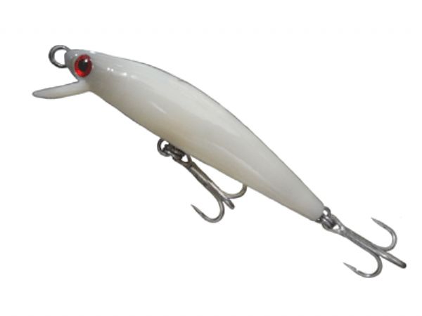 Isca Artificial Queen 70 Osso Cor 101 - Nelson Nakamura