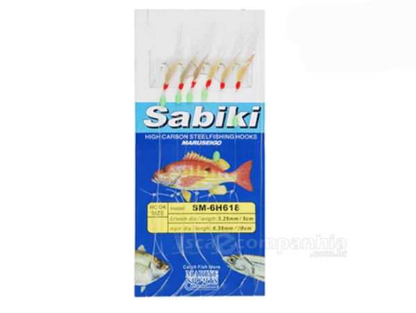 Sabiki 20 SM-6H618 - Marine Sports