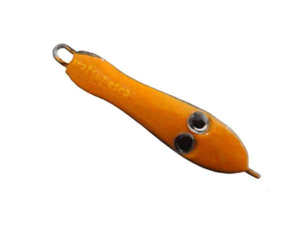 Jumping Jig Sapinho Laranja/ Preto 22g - WZ