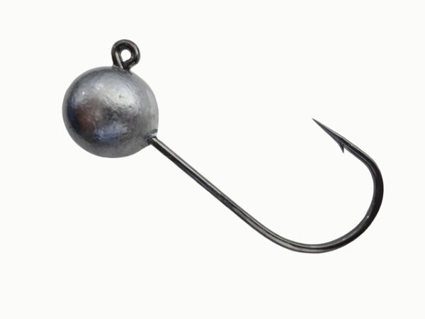 Jig Head 10g Anzol 3/0 Preto - TNT
