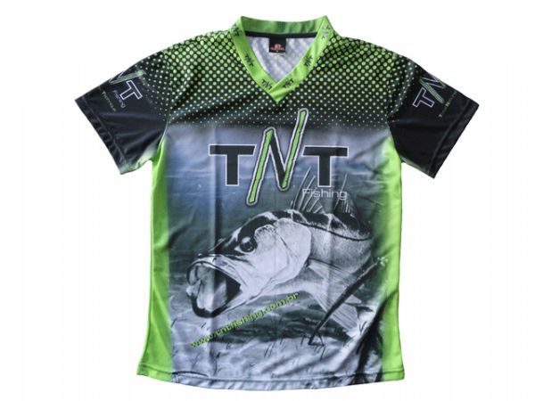 Camiseta TNT Manga Curta M