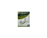 Anzol Wide Gap 3/0 4X - Marine Sports
