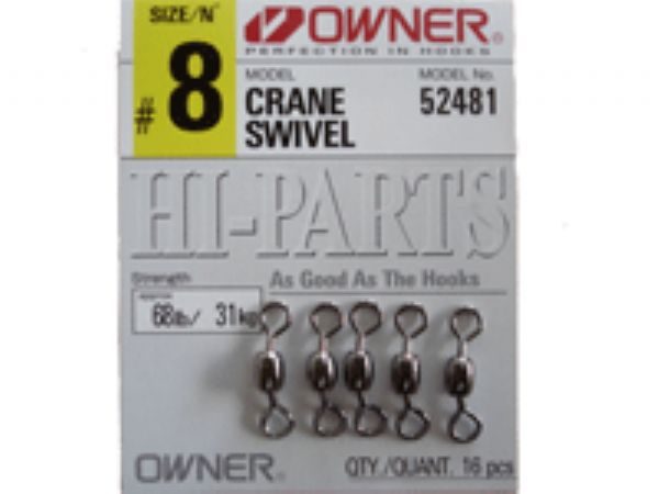 Girador Crane Swivel 52481 Tam. 08 - Owner