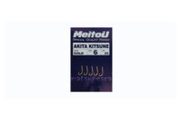 Anzol Akita Kitsune Gold 06 - Meitou