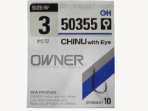 Anzol Chinu 03 50355 - Owner