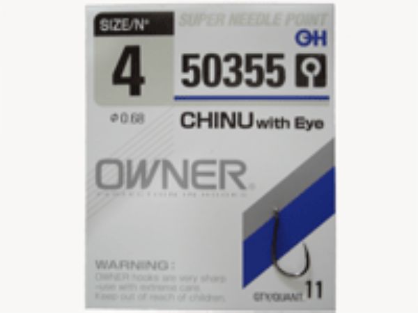 Anzol Chinu 04 50355 - Owner