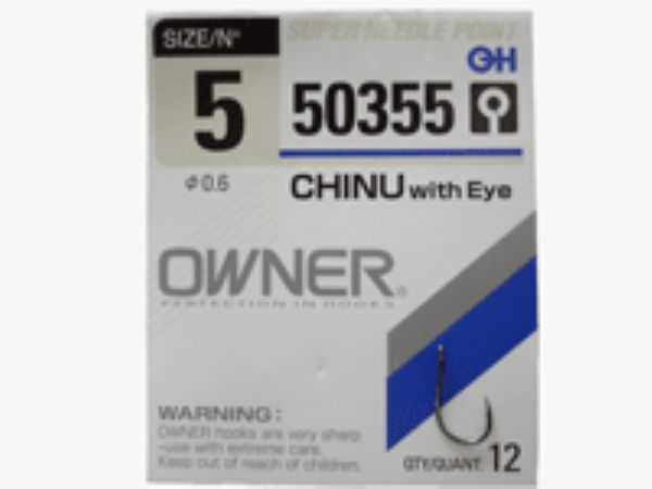 Anzol Chinu 05 50355 - Owner