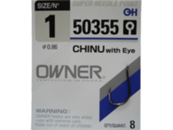 Anzol Chinu 01 50355 - Owner