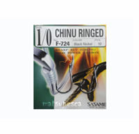 Anzol Chinu Riged 1/0 - Sasame