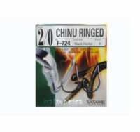 Anzol Chinu Riged 2/0 - Sasame