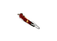 Isca Artificial Colher P 6,5cm Vermelho - Kv