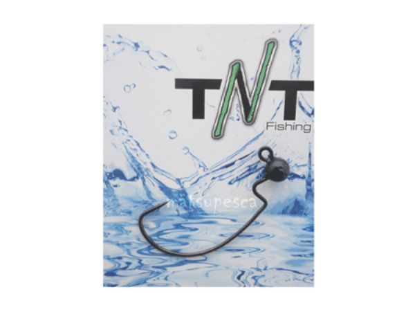 Jig Head Bass 3,5g 2/0 - TNT