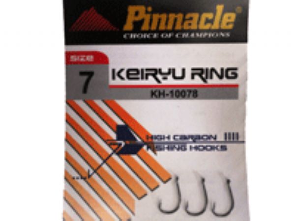 Anzol Keiryu Ring KH10078 Tam. 07 - Pinnacle