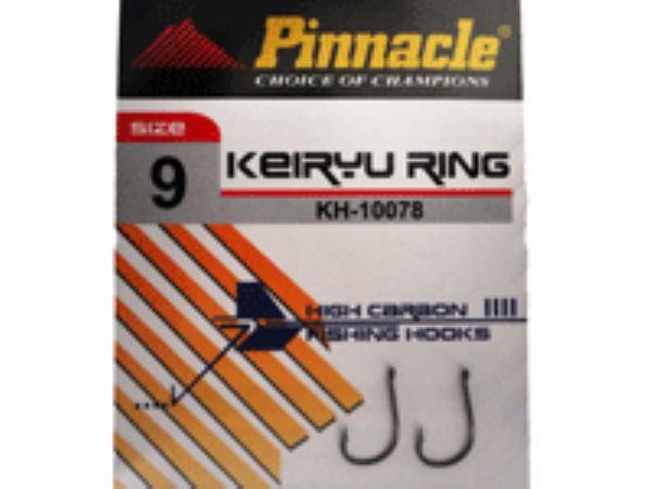 Anzol Keiryu Ring KH10078 Tam. 09 - Pinnacle